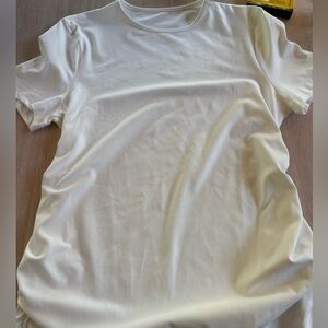 SHEIN white maternity shirt(s)